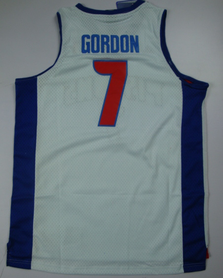 Low Cost Pistons 7 Gordon White-Blue Swingman Hotsale Jerseys